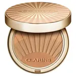 Clarins BRONZING POWDER SUMMER RADIANT READY bronzující pudr - limitovaná edice 10 g