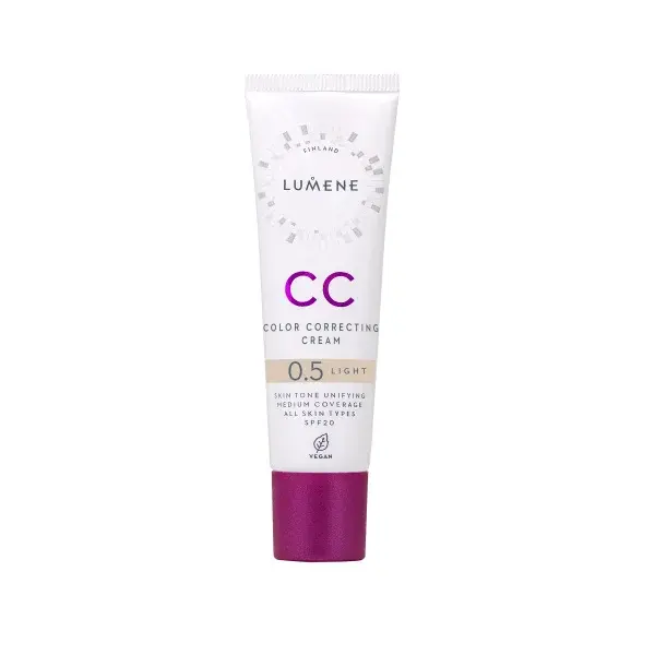 Lumene CC Color Correcting Cream SPF20 tónovaný pleťový CC krém - 0.5 30 ml