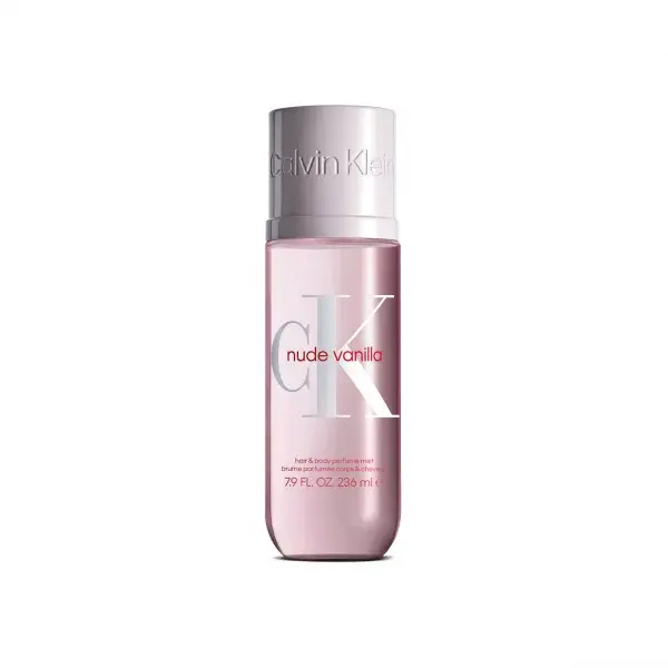 Calvin Klein Nude Vanilla Unisex Hair & Body Perfume Mist tělová mlha 236 ml