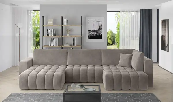 Sedací souprava Bonito Provedení: Levá U, látka: Sola 18