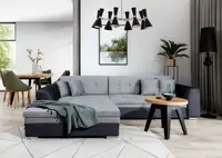 Sedací souprava Sorento Provedení: Levá varianta, látka: Monolith 85/Monolith 97