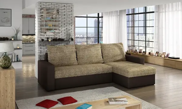 Sedací souprava Livio Provedení: Univerzální, látka: Berlin 03/ Soft 66