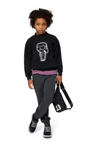 Dětské tepláky Karl Lagerfeld