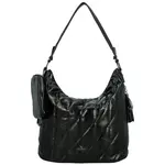 Dámská kabelka na rameno černá - Coveri Zoly