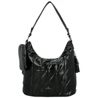 Dámská kabelka na rameno černá - Coveri Zoly