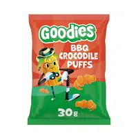 GOODIES Křupky krokodýli BBQ 30 g