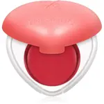 Dasique Souffle Color Pot multifunkčné líčidlo na pery a tvár so štetčekom odtieň 05 Pumpkin Puree 6.5 g