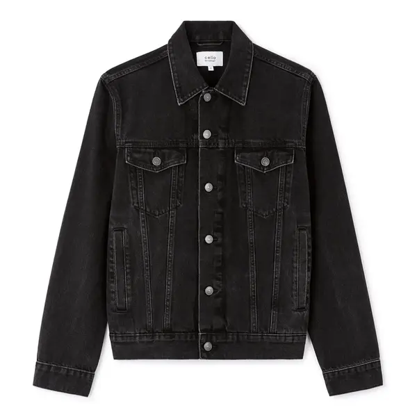 Celio Denim Jacket Gudens - Mens
