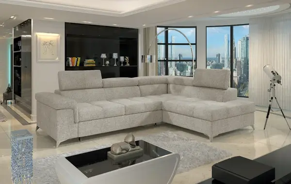 Sedací souprava Eridano Provedení: Pravá varianta, látka: Touch 18