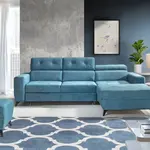 Sedací souprava Portland Provedení: Levá varianta, látka: Uttario Velvet 2972