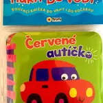 Červené autíčko Hurá do vody