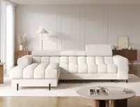 Sedací souprava Felro Provedení: Levá varianta, látka: Amore 1