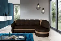 Sedací souprava Benano Provedení: Pravá varianta, látka: Monolith 29/ Monolith 09