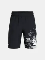 Chlapecké kraťasy Under Armour UA Tech Woven Graphic Short - Kluci