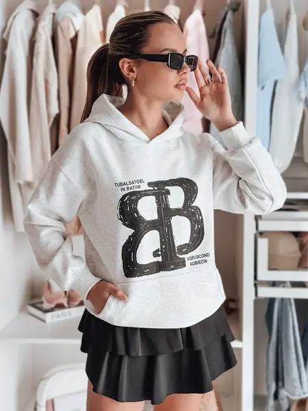 Dámská oversize mikina s kapucí LITESSO