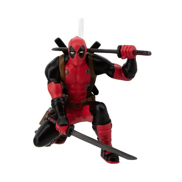Vianočná ozdoba - Deadpool Hallmark