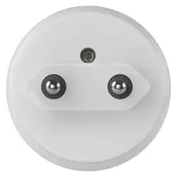 Světlo noční do zásuvky 3 LED, 230V, s fotosenzorem