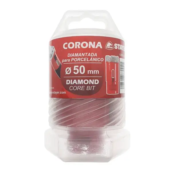 Korunka diamantová vykružovací, Ø 50 mm, M14, STAYER