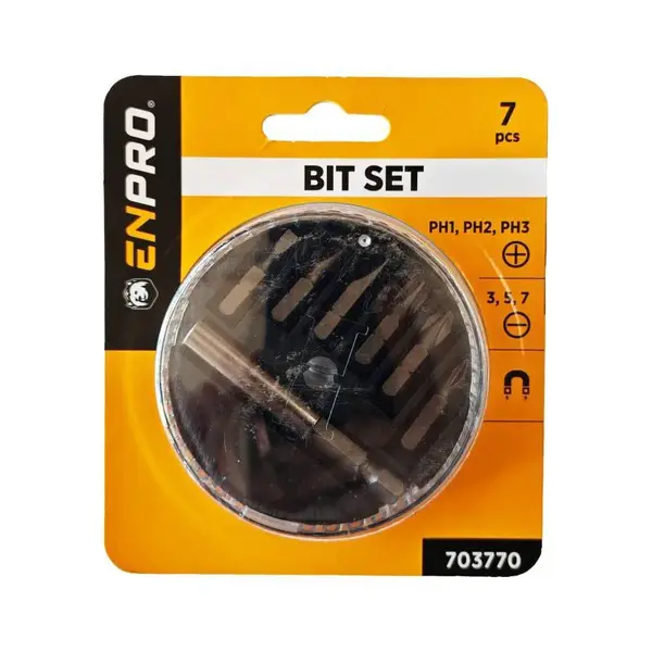 Bity SET 7 ks, ENPRO