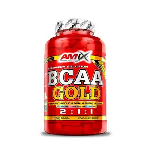 AMIX BCAA Gold, 150tbl
