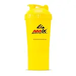AMIX Shaker Monster Bottle Color 600ml, žlutá, 600ml