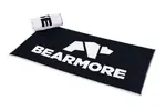 Ručník BEARMORE, černo-bílá