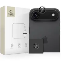 Tech-Protect Camring Fit+, sklíčko pro čočku fotoaparátu, iPhone Air, průhledné
