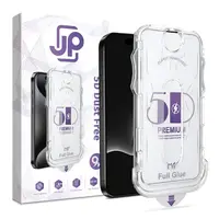 JP DustFree 5D Tvrzené sklo, iPhone 17 Pro