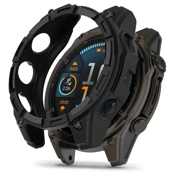 Tech-Protect Defense Air, Garmin Fenix 8 (47 mm), černý