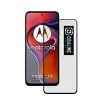 OBAL:ME 5D Tvrzené Sklo pro Motorola G15 / G15 Power, černé