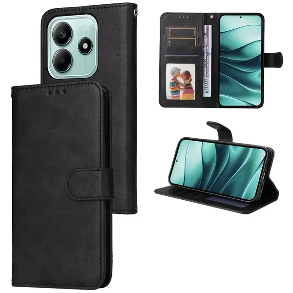 Magnet Case, Xiaomi Redmi Note 14 5G, černý