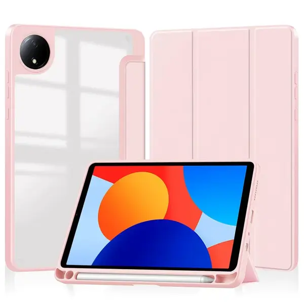 JP Smart case Pen Elegant pouzdro na tablet, Xiaomi Redmi Pad SE 11.0" TB-370, růžové