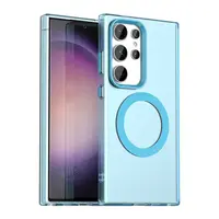 Techsuit CandyCase MagSafe, Samsung Galaxy S24 Ultra, modrý