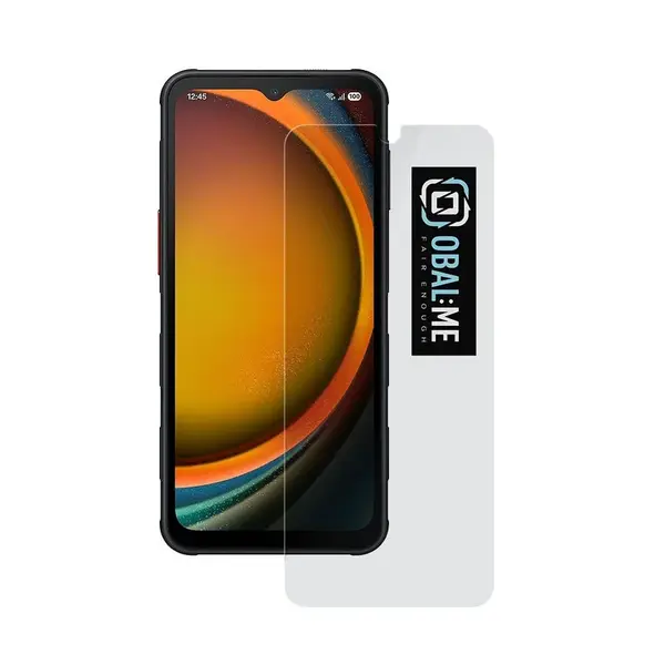 OBAL:ME 2.5D Tvrzené Sklo pro Samsung Galaxy Xcover7 Pro, průhledné