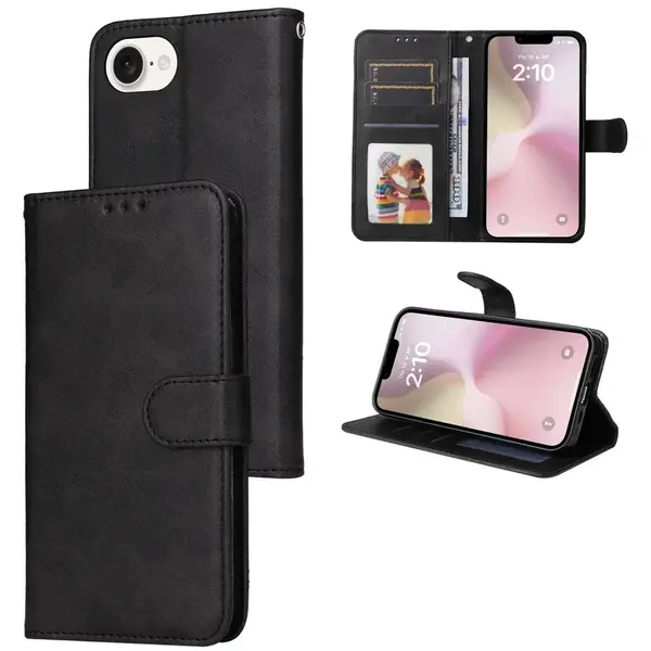 Magnet Case, iPhone 16e / 17e, černý