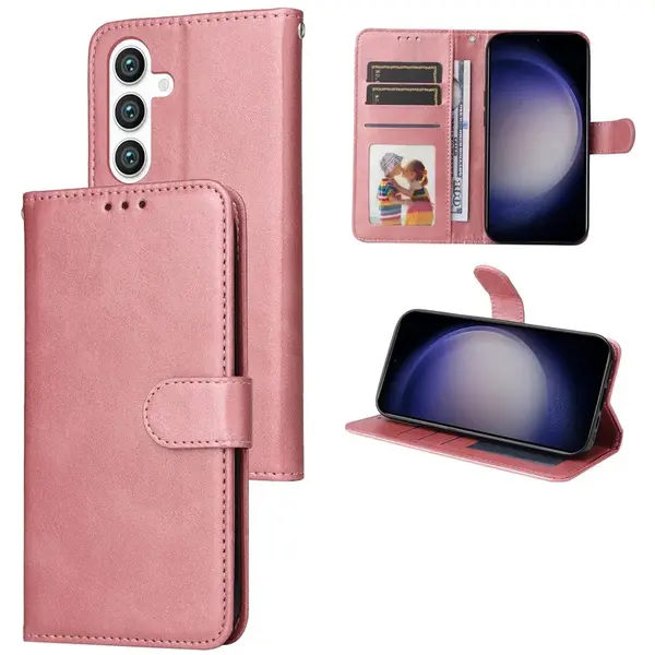 Magnet Case, Samsung Galaxy S25 Plus, růžový