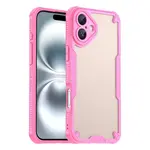 ArmorShield Hybrid Case, iPhone 16 Plus, růžový