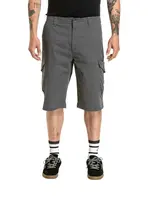 Meatfly pánské kraťasy Icon 2.0 Steal | Šedá | Velikost 36