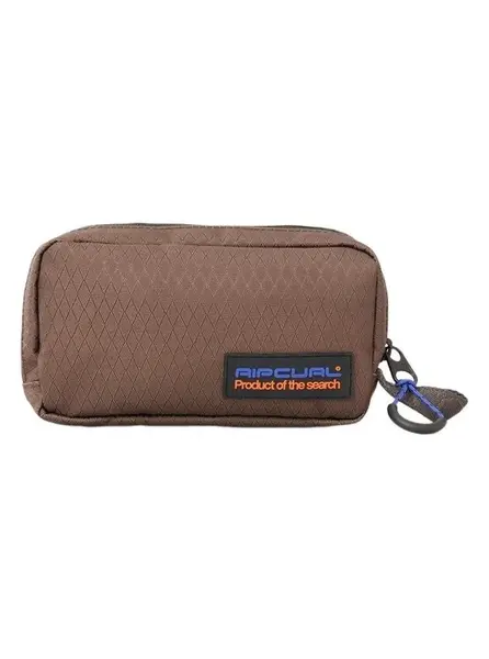 Rip curl cestovní mini taška Travel Search Rock | Šedá | Velikost One Size