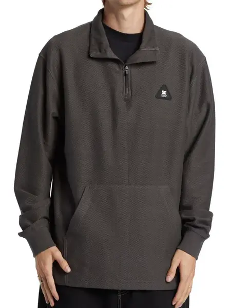 Dc shoes pánská mikina Discourse Magnet | Šedá | Velikost XL