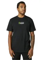 Fox pánské tričko X Kawi Prem Ss Black | Černá | Velikost M