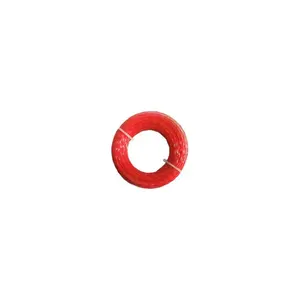 Struna do sekačky 2,7 mm x 15 m, hvězda, červená, PROLINE