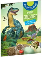 MISIA DINOSAURY - Pátraj a lúšti so samolepkami