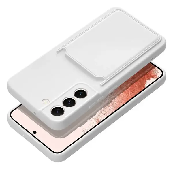 Card Case obal, Samsung Galaxy S24 Ultra, bílý