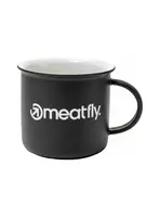 Meatfly hrníček 0,46 L | Černá | Objem 0,46 L