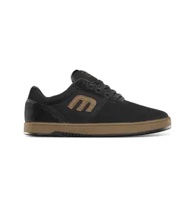 Etnies pánské boty Wallen Black / Brown | Černá | Velikost 9,5 US
