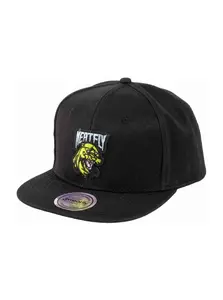 Meatfly kšiltovka Hornet Snapback Black Panther | Černá | Velikost One Size