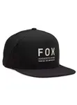 Fox kšiltovka Non Stop Tech Snapback Black | Černá | Velikost One Size