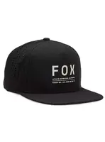 Fox kšiltovka Non Stop Tech Snapback Black | Černá | Velikost One Size