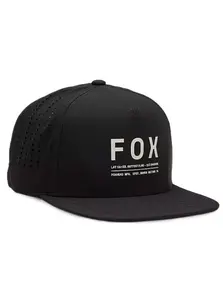 Fox kšiltovka Non Stop Tech Snapback Black | Černá | Velikost One Size